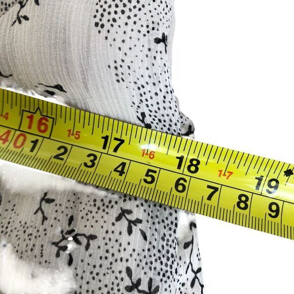 Rebecca Taylor Romantic Flowy Boho Ruffle Hem‎ Silk Blend Mini Dress $395 Sz 14 - Picture 16 of 16